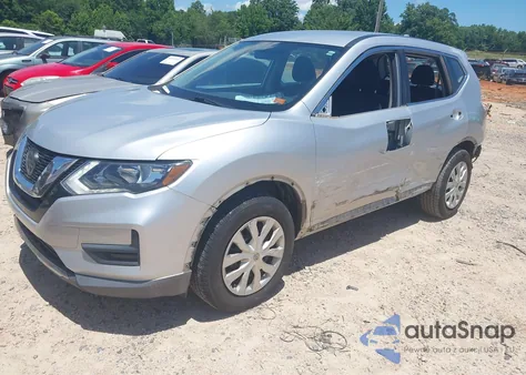 2018 Nissan Rogue S z USA, uszkodzony, nr VIN KNMAT2MT5JP579295